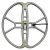 Cors Fire 15 Inch DD 7.5 kHz Metal Detector Coil for Minelab X Terra 305, 505, 705