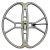 Cors Fire 15 Inch DD Metal Detector Delta Coil for Tesoro Tejon, Cibola, Vaquero, Lobo Super Traq