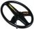 Garrett 10 x 14 Inch Metal Detector PROformance DD Elliptical Search Coil (GTI 1500 / GTI 2500)