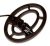 Garrett 6.5 x 9 Inch PROformance Metal Detector Search Coil (AT Pro / AT Gold / CSI Pro)