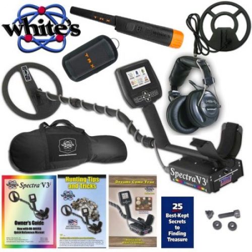 Whites Spectra V3i Metal Detector DiggerOutfitters