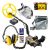 Whites Surfmaster PI Dual Field Metal Detector